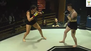 Fiadh Maguire vs Chloe Crozier - Fight Highlights