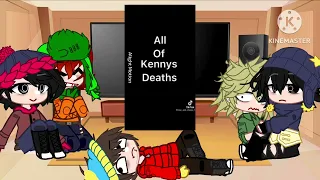 South Park react to All Of Kenny’s Deaths [IT’S NOT MINE THE TIKTOK] || Ane Shu ||