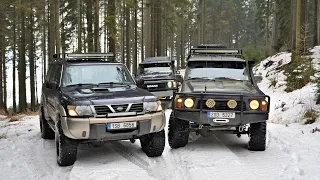 NISSAN PATROL Y60 & Y61