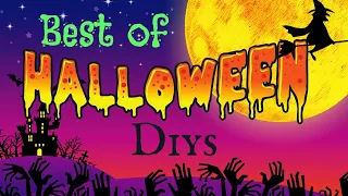 BEST HALLOWEEN DIYS | MEGA HALLOWEEN VIDEO