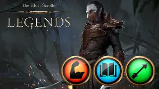 Elder Scrolls Legends: Dagoth Singleton Deck