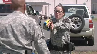 Army Military Police Taser Training