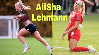 Comedy & Shocking Moments in Women's Football  💕 Alisha Lehmann  #alisha7 #bdmahmud24