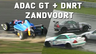 ADAC GT Masters and DNRT Zandvoort - Crash and Action