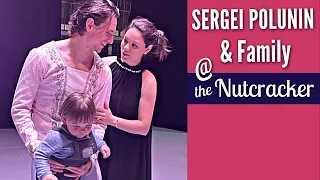 Sergei Polunin & Family // Nutcracker 2021 Montage with Mir Polunin, Elena Ilinykh & Zhanna Gubanova