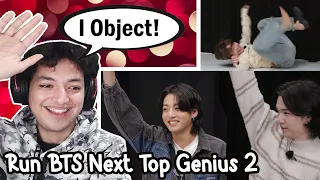 Run BTS Next Top Genius Part 2 - 2023 Special Episode - Reaction