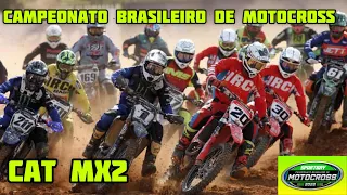 CAT-MX2-IBIRUBÁ-RS CAMPEONATO BRASILEIRO DE MOTOCROSS