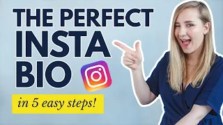 How to Create the PERFECT Instagram Bio | Get More Followers in 5 EASY STEPS