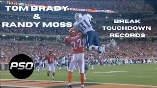 NFL Highlights: Tom Brady & Randy Moss Break Touchdown Records (2007)