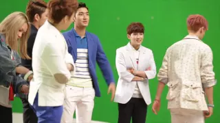 [2013 LOTTE DUTY FREE Music Video Making Film] 슈퍼주니어 (Super Junior) -  KOR Ver