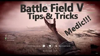 BF5 Tips&Tricks Why Smoking Is Good For You (Medic Class)
