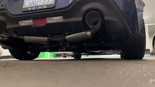 Toyota GR86 AT Cold Start & Idle Invidia N2 Catback Exhaust