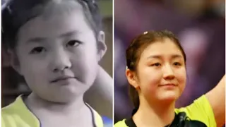 Tokyo 2020 Olympics Women Single's Table Tennis Gold Medallist, Chen Meng Training Since 5 Years Old