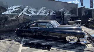 Texas Metal 1949 Cadillac “Earl Campbell” at Scrapin the Coast