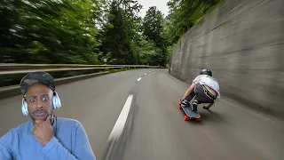 Raw Run 70 Mph in Switzerland | Reaction Josh Neuman Raw Run