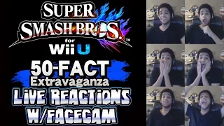 Nintendo Direct 50 Fact Extravaganza LIVE REACTIONS w/Facecam