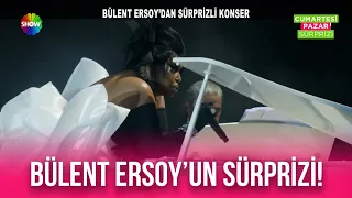 Bülent Ersoy konserinde sevenlerine sürpriz dolu anlar yaşattı!