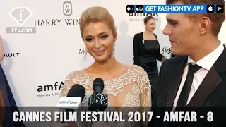 Cannes Film Festival 2017 - Amfar ft.Paris Hilton & Maria Mogsolova - Part 8 | FashionTV