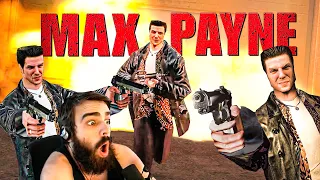 Rockstar Needs To Release Another Game Of Max Payne - A Classic Now 20 Years Old