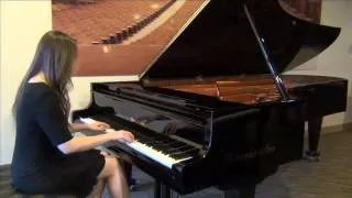 Kelsey Lee Cate performs "Refuge" (Bösendorfer Concert Grand Piano at Classic Pianos Seattle)