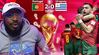 Uruguay In TROUBLE! Bruno Masterclass! Portugal 2-0 Uruguay Reaction | Group H 2022 FIFA World Cup
