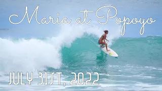 @mariariera3013  at Popoyo July 31st, 2022