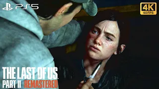 The Last Of Us: Part 2 Remastered | Part 10 - High School Escape | At 4K On PS5