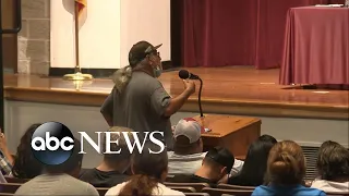 Sparks fly at Uvalde school board forum l GMA