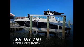 [SOLD] Used 2006 Sea Ray 260 Sundancer in Indian Shores, Florida