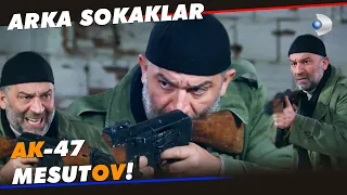 Mesut, Teröristleri Arkadan Vuruyor! - Arka Sokaklar 570. Bölüm @arkasokaklaryeni