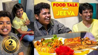 Food Review with Actor Jeeva - Kalathil Santhippom - Irfan's View