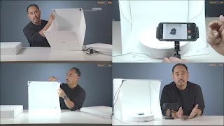 Easy Product Photography 360 Animations with Foldio Studio Foldio 360 Smart Turntable