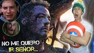 Los MEJORES MEMES de IRON MAN