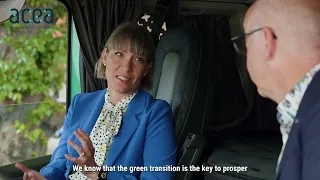 #ZeroEmissionTrucks - Episode 2: Innovate to accelerate the green and digital transformation