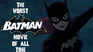 THE WORST ANIMATED BATMAN MOVIE OF ALL TIME (W/ OWEN LIKES COMICS)