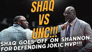 Shaq and Shannon have REAL beef!!!