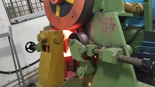 Ring rolling forging at IIT Bombay