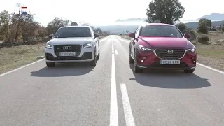 Audi Q2 VS. Mazda CX-3: ¿cuál es mejor compra? | CAR AND DRIVER