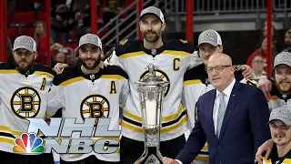 NHL Stanley Cup Playoffs 2019: Bruins vs. Hurricanes | Game 4 Extended Highlights | NBC Sports