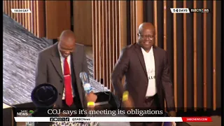 City of Johannesburg says it's meeting its obligations