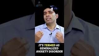 घबराहट & चिंता की बिमारी Genralized Anxiety Disorder Symptoms , treatment in Hindi #mentalillness