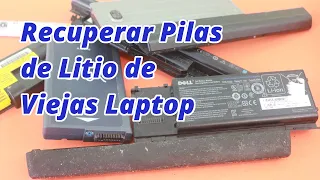 Hay Pilas de Litio Buenas en Baterias de Laptop Dañadas?