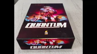 QUANTUM. Маленькая 4х стратегия. Обзор моей PnP версии. Коротко об игре