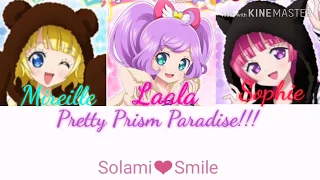 Pretty Prism Paradise • SoLaMi❤Smile • Full lyrics