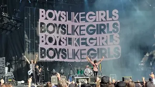 Boys Like Girls WWWY Festival October 29 2022