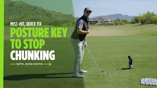 Stop Chunking the Golf Ball with this Quick Fix | Titleist Tips
