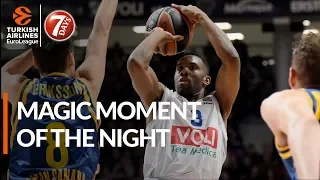 7DAYS Magic Moment of the Night: Norris Cole, Buducnost VOLI Podgorica