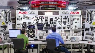 Inside Audi A8 Development and Production in Germany