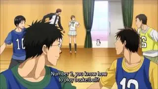 Kuroko no Basket Kagami afraid of Number2dog funny moments