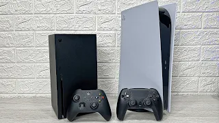 XBOX SERIES X VS PLAYSTATION 5 - QUAL COMPRAR? #COMPARATIVO